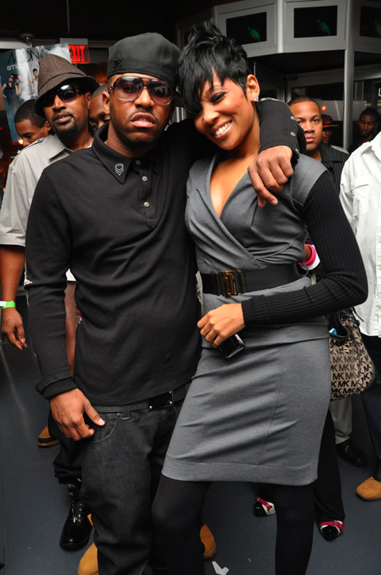 Rocko & Monica // Monica's 29th Birthday Party at Luckie Food Lounge in Atlanta