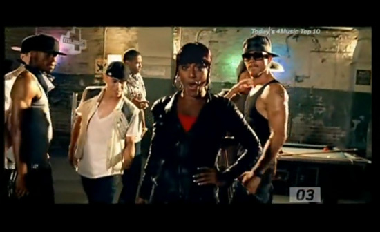 Alexandra Burke F/ Flo Rida - "Bad Boys" (click to watch!)