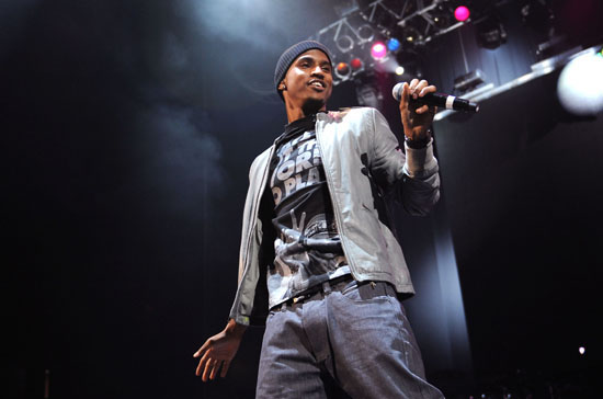 Trey Songz // Power 105.1's Powerhouse Concert in New Jersey