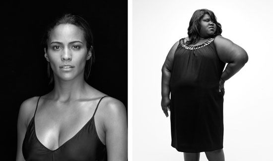 Paula Patton and Gabourey Sidibe