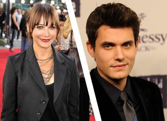 Rashida Jones // John Mayer