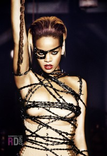 Rihanna "Rated R" Promotional Photo