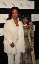 Oprah Winfrey and Cicely Tyson ...