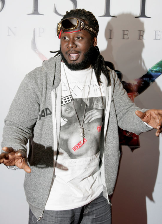 T-Pain // Australian Premiere of Michael Jackson's "This Is It"