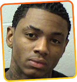 Soulja Boy's Mugshot