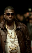 Gucci Mane F/ Usher - "Spotlight" music video still