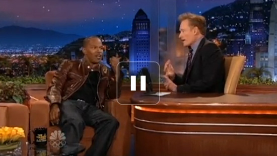 [VIDEO] Jamie Foxx Talks About Leaked Nude Pic, New Movie "Law Abiding Citizen" and more on Conan O'Brien (click to watch!)