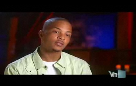 T.I. on VH1's "Behind the Music" (click to watch!)