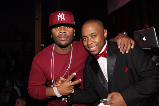 Ron Browz & DJ Webstar // DJ Webstar's "Black Diamond" 23rd Birthday Party