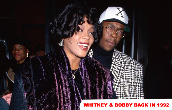 Whitney Houston & Bobby Brown