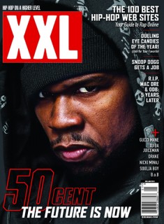 50 Cent - December 2009/January 2010 Issue of XXL Magazine