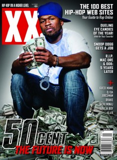 50 Cent - December 2009/January 2010 Issue of XXL Magazine