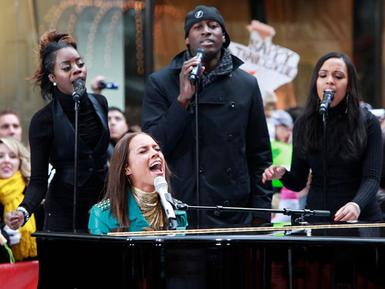 Alicia Keys // NBC's "Today Show" - November 24th 2009