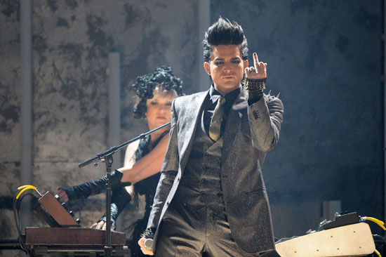 Adam Lambert // 2009 American Music Awards (Show)