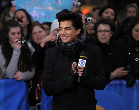 Adam Lambert // CBS' "The Early Show"