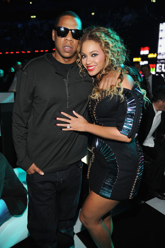Beyonce and her husband Jay-Z // 2009 MTV Europe Music Awards