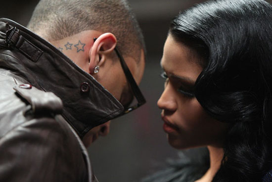 Chris Brown & Cassie // "Crawl" music video