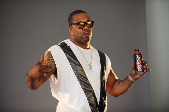 Busta Rhymes Venom Energy Photo Shoot at Jack Studios in New York City