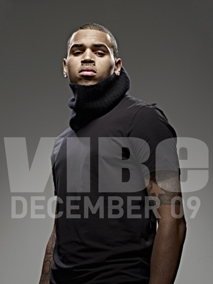 Chris Brown // Vibe Magazine December 2009 Re-Launch