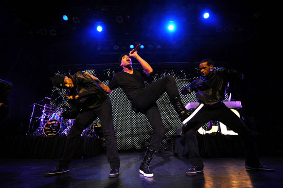 Chris Brown // Chris Brown Fan Apprecation Tour stop in Hollywood, CA - November 18th 2009