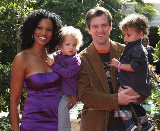 Garcelle Beavais-Nilon and her family // 4th Annual March of Dimes' Celebration of Babies