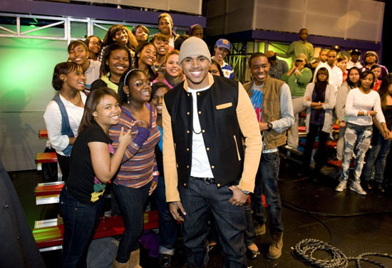 Chris Brown // BET's 106 & Park - November 12th 2009