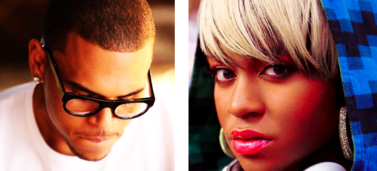 Chris Brown // Ester Dean