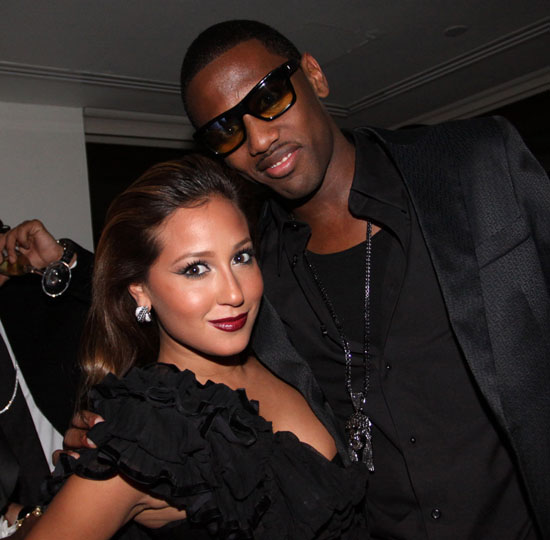 Adrienne Bailon & Fabolous // Fabolous' 32nd Birthday Party at the Hotel on Rivington in NYC