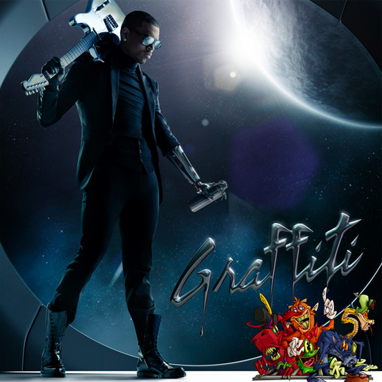 Chris Brown - "Graffiti" album cover