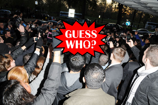GUESS WHO?!: Celebrity Couple Leaving their Hotel in London (click to watch!)