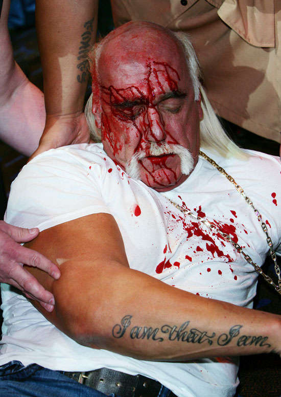 Hulk Hogan // "Hulkamania: Let The Battle Begin" Press Conference in Sydney, Australia