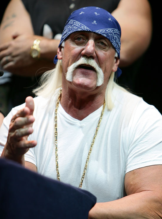 Hulk Hogan // "Hulkamania: Let The Battle Begin" Press Conference in Sydney, Australia