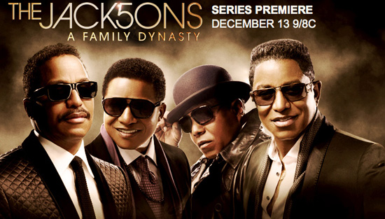 "The Jacksons: A Family Dynasty" Peremieres December 13th 2009