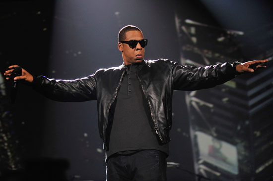 Jay-Z // 2009 MTV Europe Awards