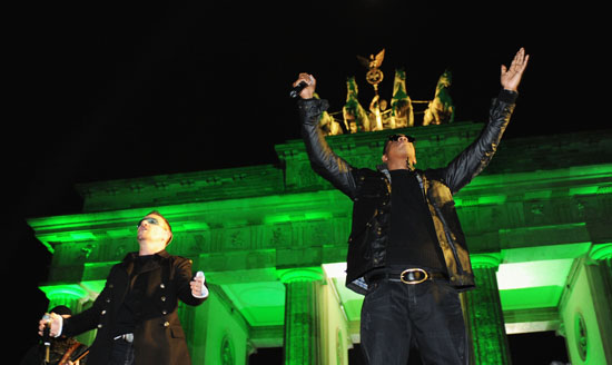 Jay-Z & U2 // 2009 MTV Europe Awards