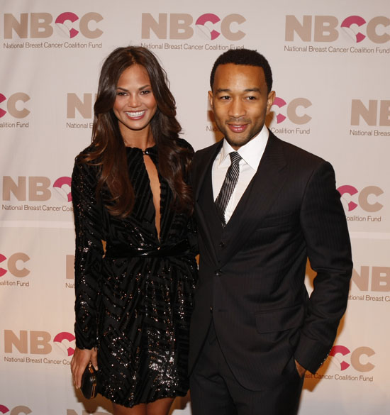 John Legend & Christine Teigein // 14th Annual National Breast Cancer Coalition Fund's New York Gala