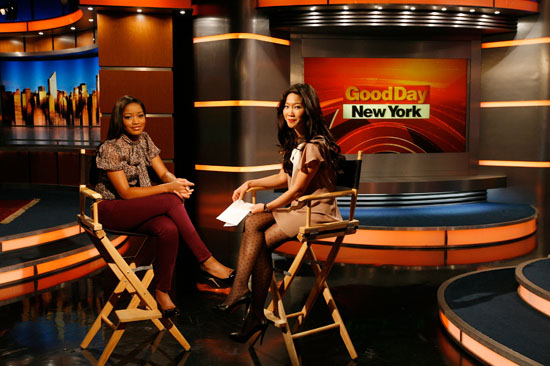 Keke Palmer & Julie Chang // Good Day New York