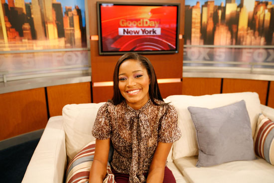 Keke Palmer // Good Day New York