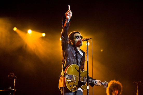 Lenny Kravitz // The 2009 Voodoo Experience in New Orleans