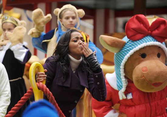 Keke Palmer // Macy's 83rd Annual Thanksgiving Day Parade