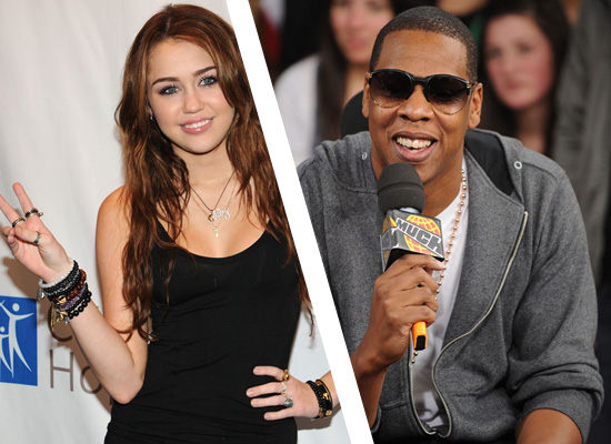 Miley Cyrus // Jay-Z