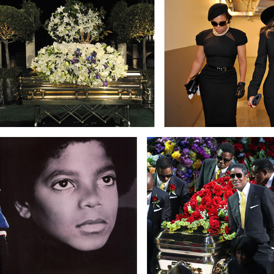 Michael Jackson's $1 Million Funeral