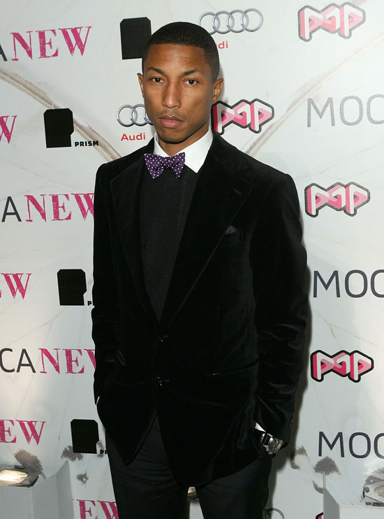 pharrell williams girlfriend. Pharrell Williams // MOCA New