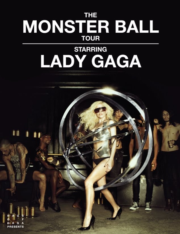 Lady Gaga - "Monster Ball Tour" (Lady Gaga falls on stage -- click to watch!)