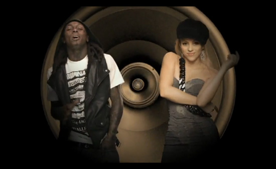 MUSIC VIDEO: Shakira F/ Lil Wayne - "Give It Up To Me" -- click to watch!