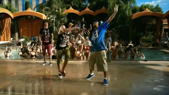 MUSIC VIDEO: LMFAO F/ Lil Jon - "Shots"