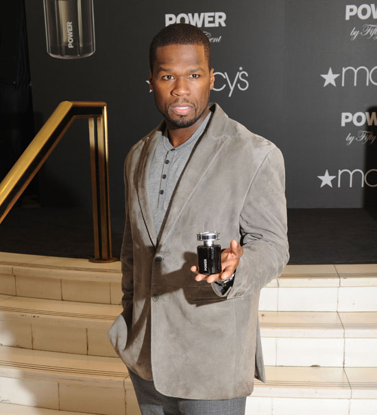 50 Cent // Power by Fifty Fragrance Launch