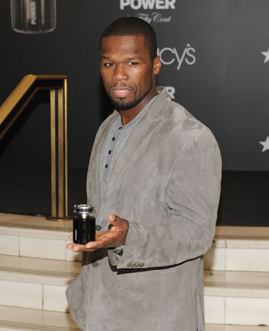 50 Cent // Power by Fifty Fragrance Launch