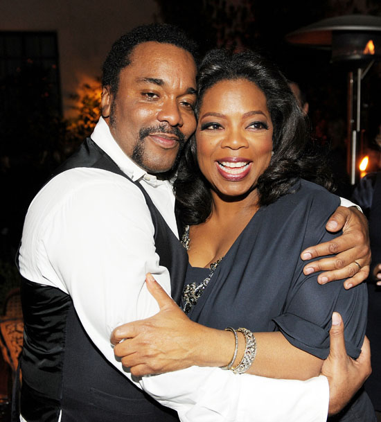 Lee Daniels and Oprah // AFI Fest 2009 Screening of "Precious" in Hollywood