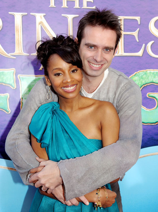 Anika Noni Rose & Bruno Campos // Premiere of Walt Disney's "The Princess and the Frog"